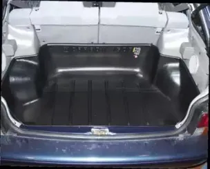 Ванночка для багажника CARBOX купить